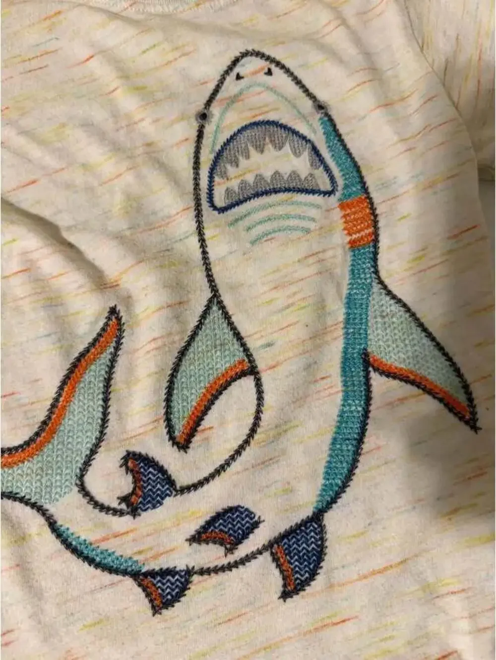 Carter's Toddler Boy 4T Shark Shirt and Jogger Pants Set